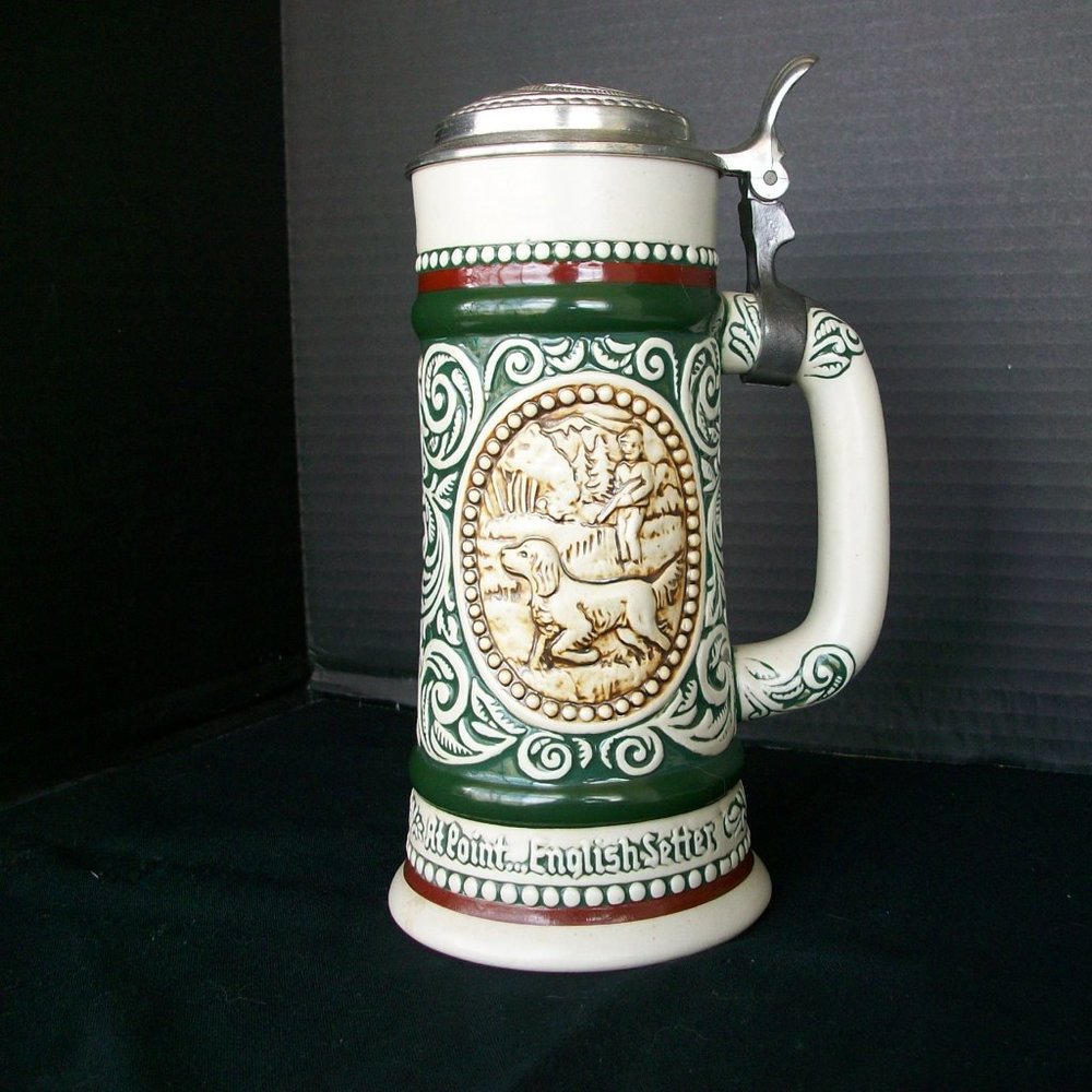 AVON Vintage Ceramic Stein with Lid